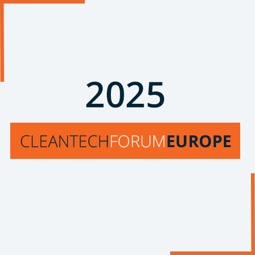 2025 Cleantech Forum Europe